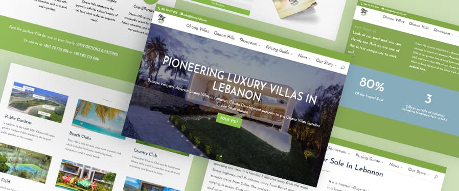 Ohana Hills — digital marketing results achieved with Hovi