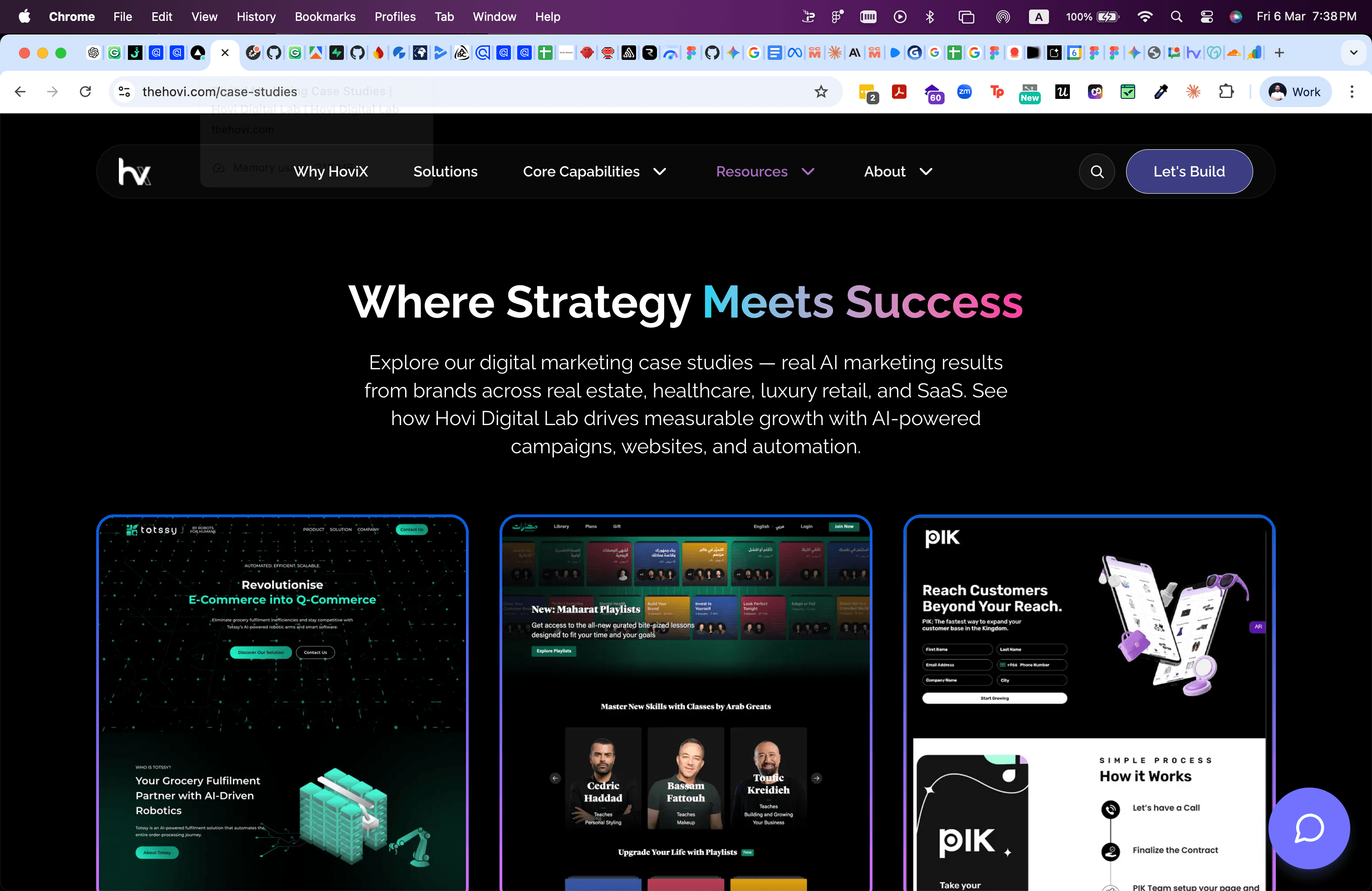 AI-Based Website preview 1
