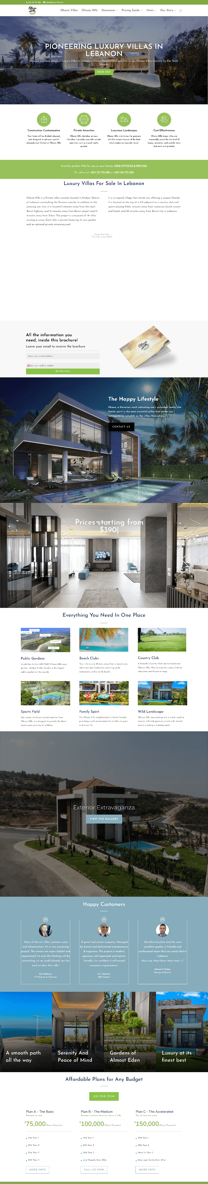 Ohana Hills — Digital Marketing & Lead Generation case study by Hovi Digital Lab
