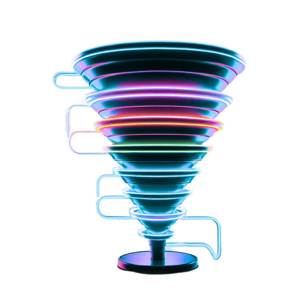 AI-powered growth funnel