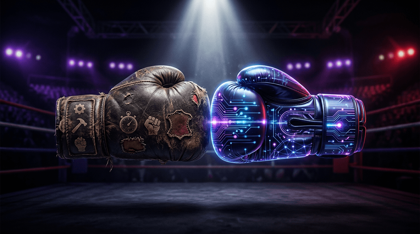 AI vs. Traditional Agencies: A Head-to-Head Comparison