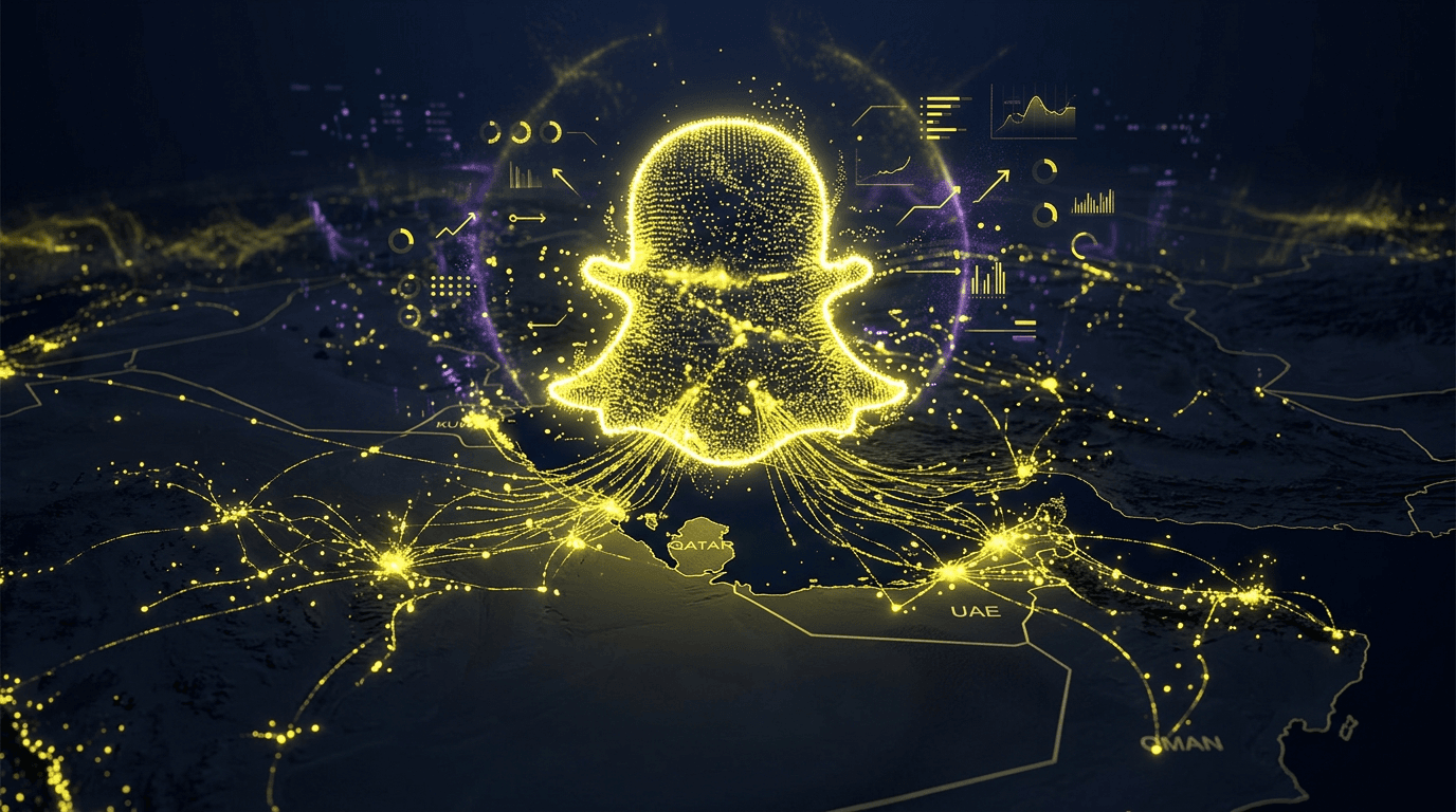 Snapchat Ads in GCC: The Platform Your Competitors Are Ignoring — MENA Market Reports article by Hovi Digital Lab