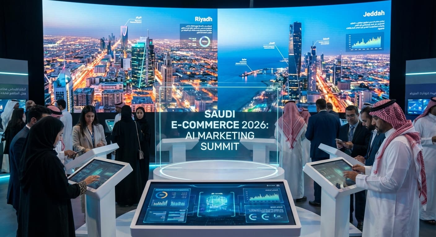 Saudi Arabia E-Commerce 2026: AI Marketing for Riyadh & Jeddah — MENA Market Reports article by Hovi Digital Lab