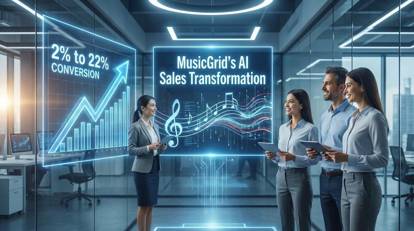 From 2% to 22% Conversion: MusicGrid's AI Sales Transformation — next article