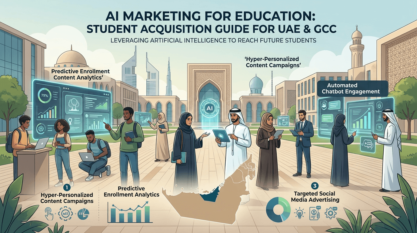 AI Marketing for Education: Student Acquisition Guide for UAE & GCC — Industry Guides article by Hovi Digital Lab