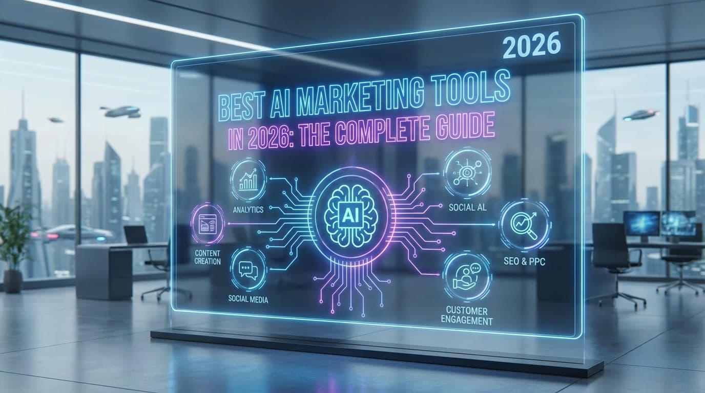Best AI Marketing Tools in 2026: The Complete Guide — Agency Insights article by Hovi Digital Lab