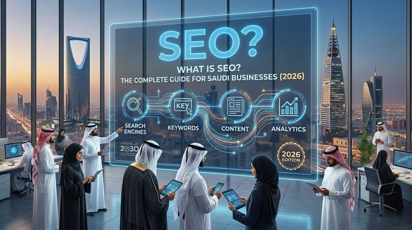 What Is SEO? The Complete Guide for Saudi Businesses (2026) — next article