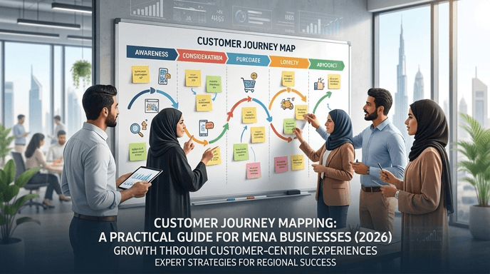 Customer Journey Mapping: A Practical Guide for MENA Businesses (2026) — Agency Insights article