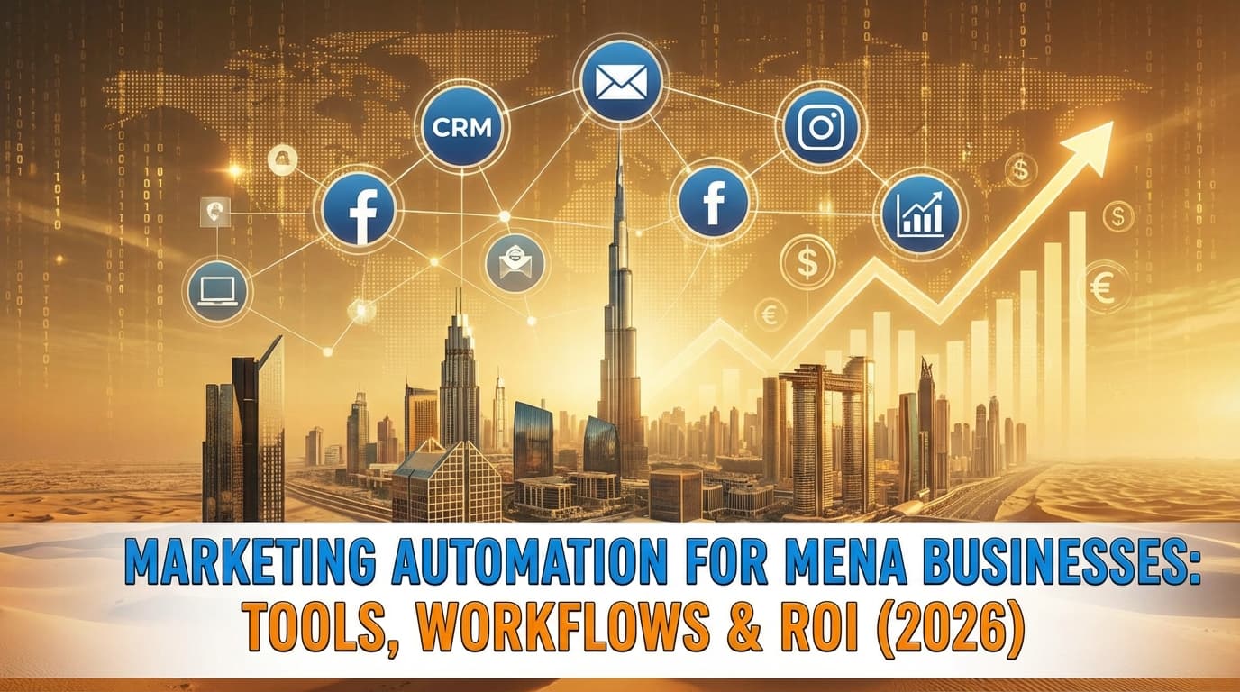 Marketing Automation for MENA Businesses: Tools, Workflows & ROI (2026) — next article