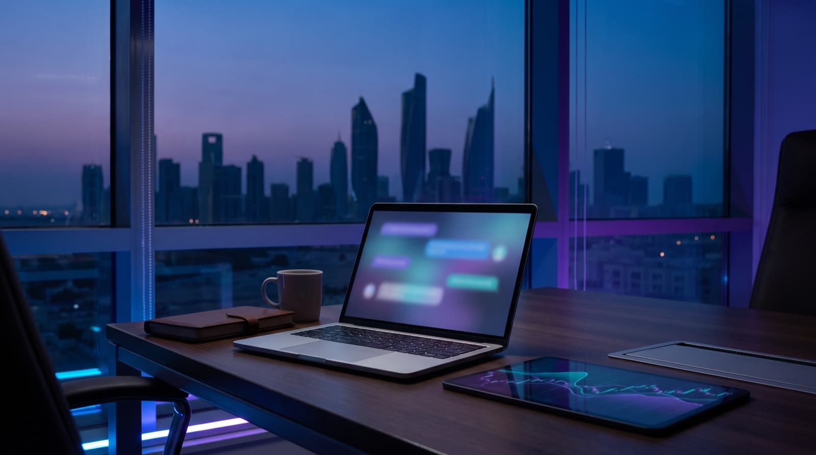 AI Marketing Chatbots: 24/7 Competitor Intelligence for MENA — AI Marketing article by Hovi Digital Lab