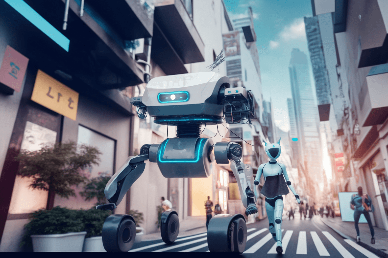 The New Role of AI in Digital Marketing and How It Will Change the Corporate World — Digital Transformation article