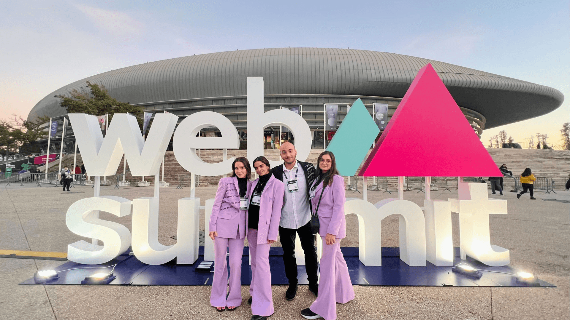 A Blast at WebSummit 2022